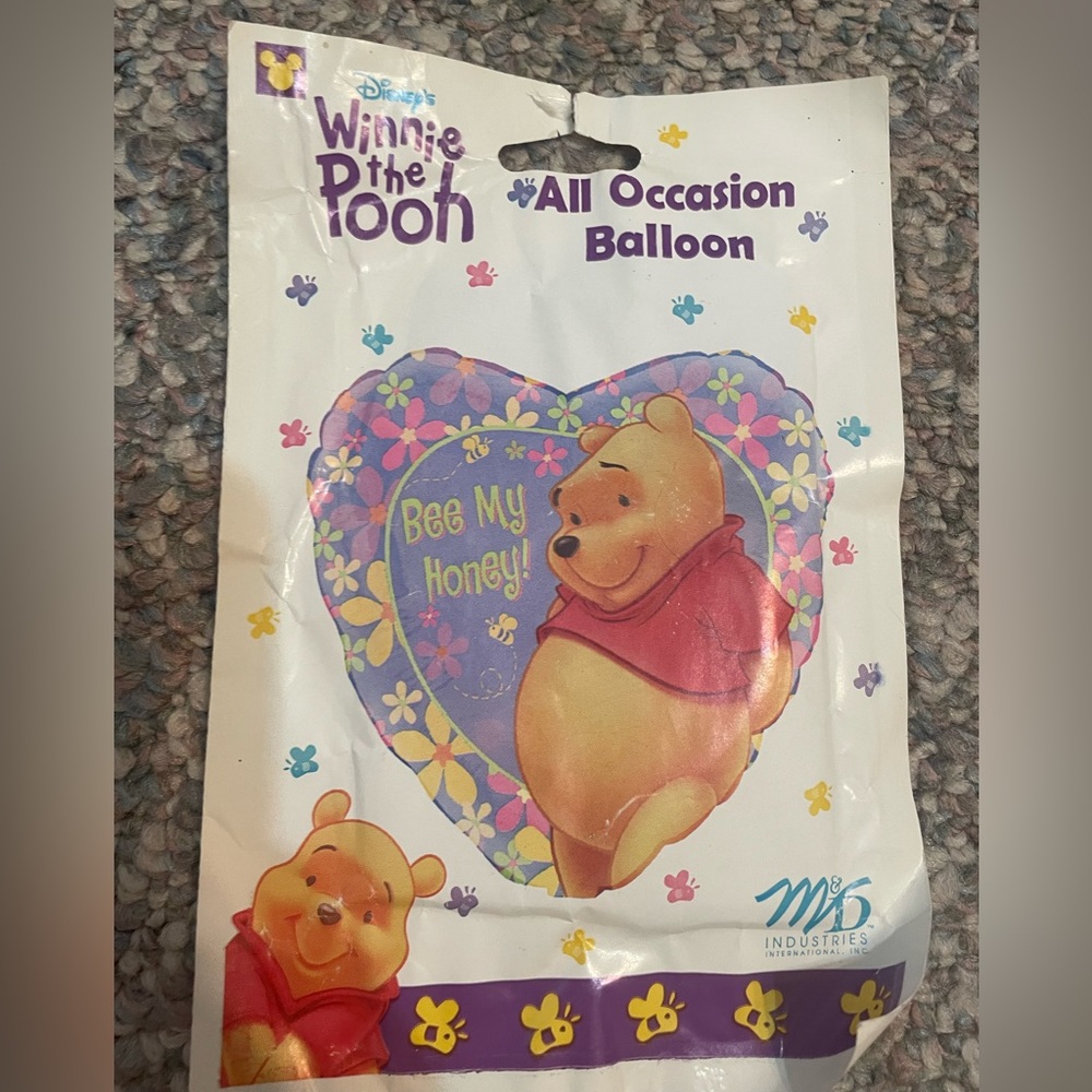 Disney Winnie the Pooh Balloon Bee My Honey
